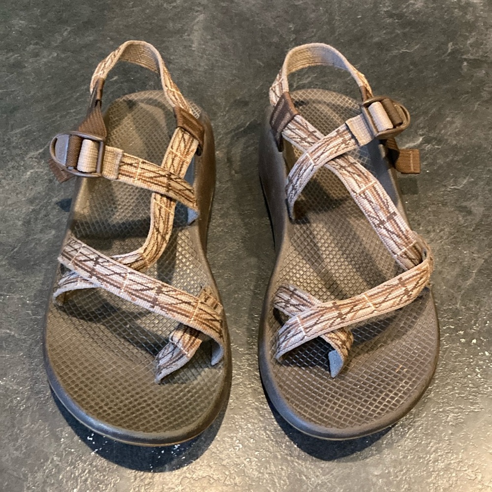Chaco Brown Strappy Sandals